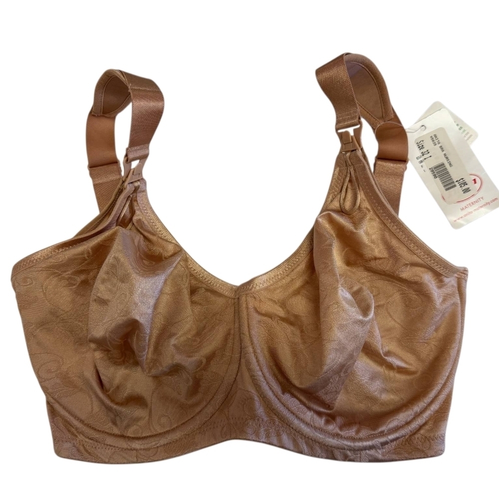 Anita NWT Maternity Nursing Bra Nude Size 32I